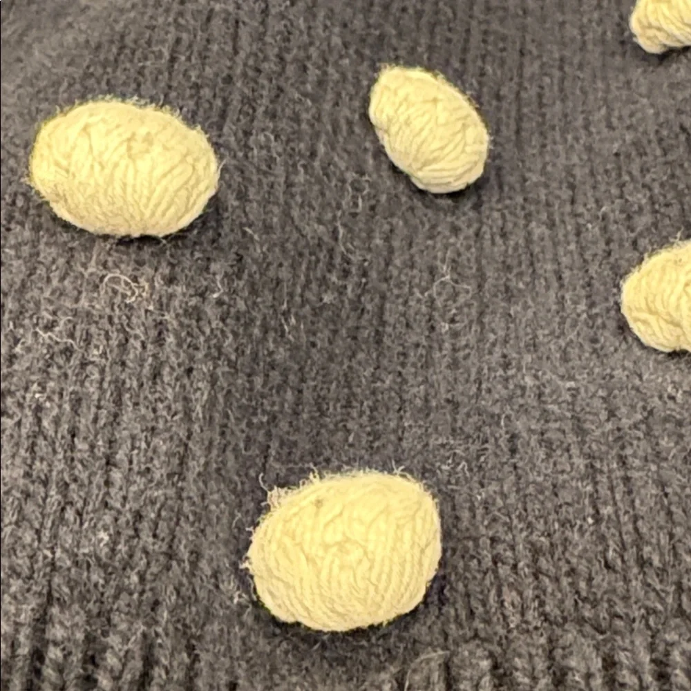 TORY BURCH Sweater in Black/White - Picture 9 of 12